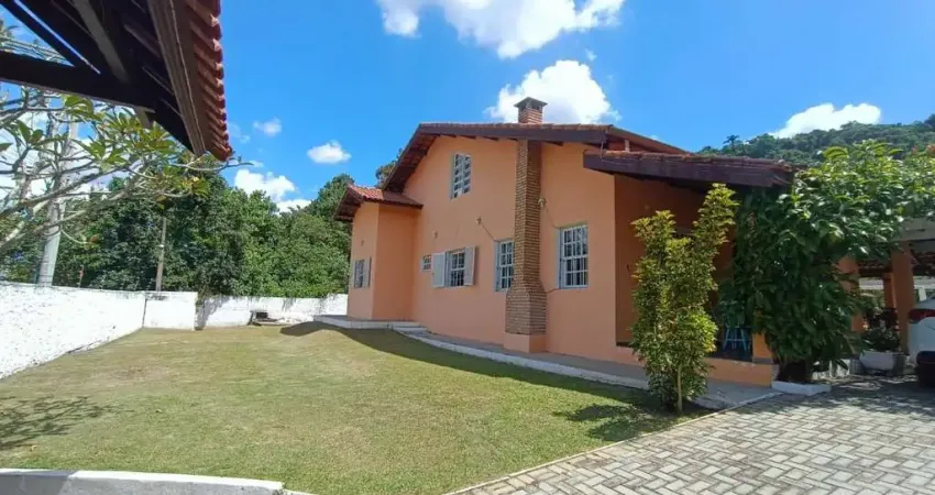 Chácara para venda em guararema, jardim itapema, 3 dormitórios, 3 suítes, 2 banheiros, 2 vagas