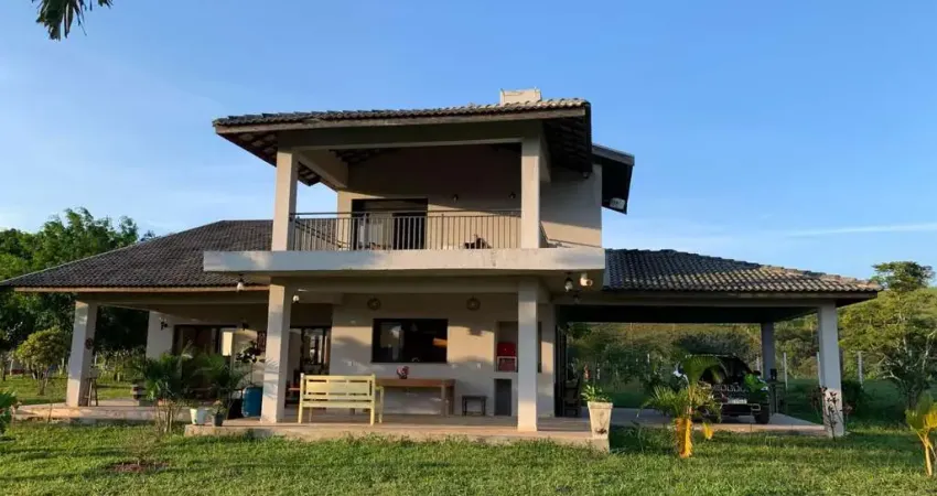 Sítio para venda em guararema, freguesia da escada, 5 dormitórios, 3 suítes, 2 banheiros, 2 vagas