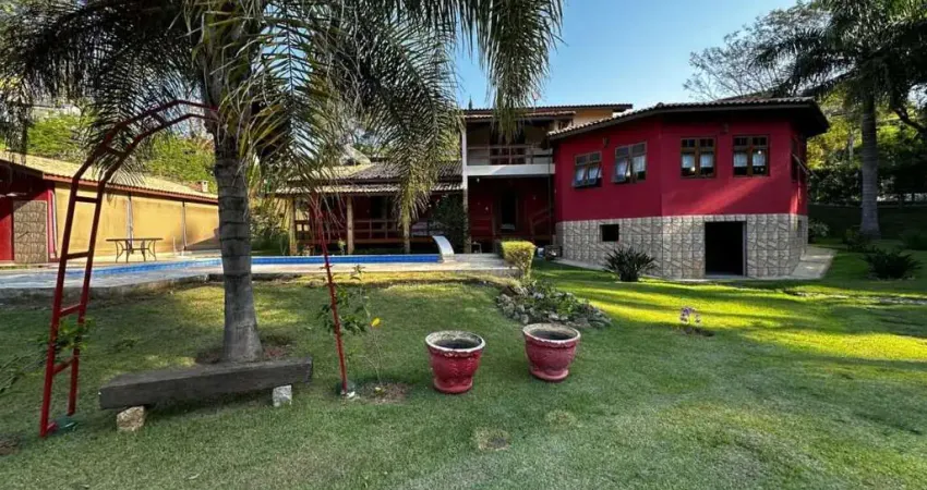 Casa em condomínio para venda em guararema, fazenda paião (alpes de guararema), 4 dormitórios, 4 suítes, 2 banheiros, 2 vagas