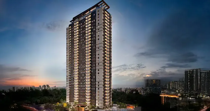 Apartamento à venda 43m² | 1 dorm | 1 vaga | beyond residence rsf