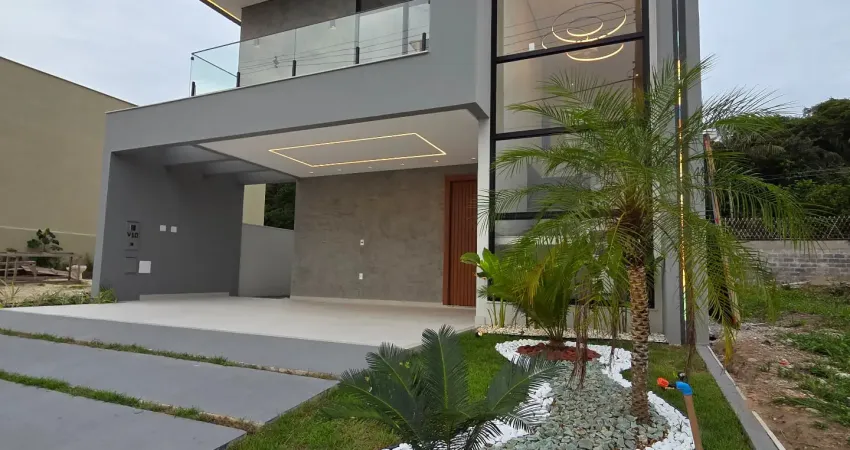 Casa em condomínio fechado com 4 quartos à venda na Rua Thales Loureiro, 815, Ponta Negra, Manaus