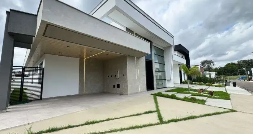 Casa em condomínio fechado com 3 quartos à venda na Avenida Frederico Baird, 51, Ponta Negra, Manaus