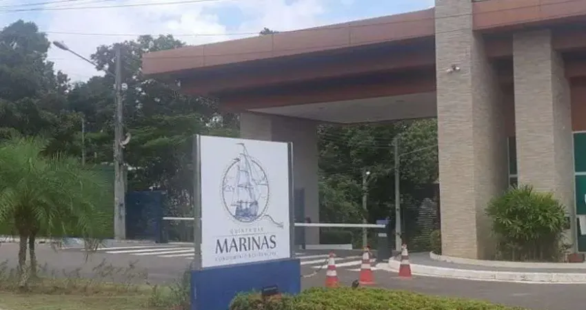 Condomínio quinta das marinas lote plano 250m2 oportunidade