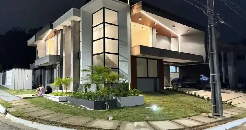 Casa em condomínio fechado com 5 quartos à venda na Avenida do Turismo, 45, Tarumã, Manaus