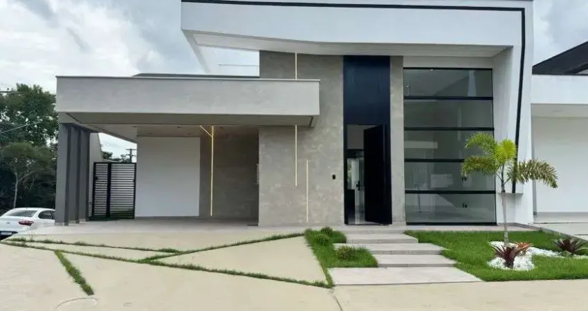 Casa em condomínio fechado com 3 quartos à venda na Avenida Frederico Baird, 45, Ponta Negra, Manaus