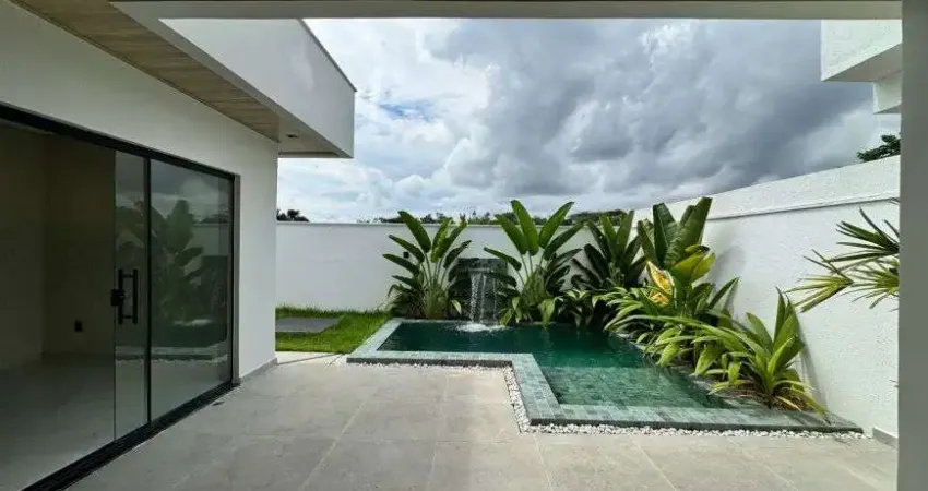 Casa em condomínio fechado com 3 quartos à venda na Avenida Frederico Baird, 295, Ponta Negra, Manaus