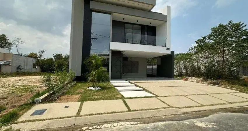 Casa em condomínio fechado com 3 quartos à venda na Alameda Carlota Bonfim, 3269, Ponta Negra, Manaus