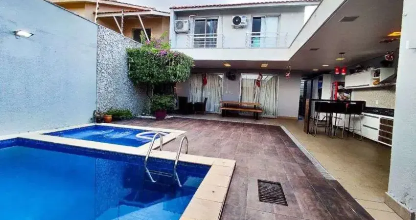 Vila de sevilha // ótima localização casa com piscina. aceita permuta