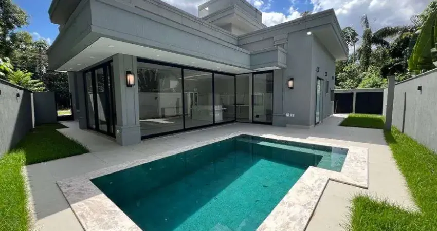 Casa em condomínio fechado com 4 quartos à venda na Rua Thales Loureiro, 35, Ponta Negra, Manaus