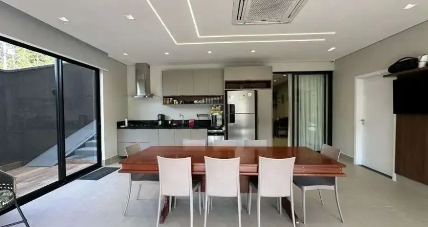 Casa espetacular no alphaville 04, com 4 suítes com energia solar