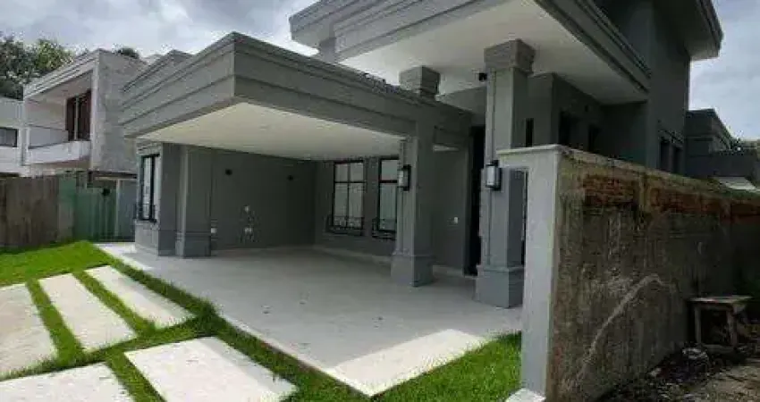 Casa em condomínio fechado com 4 quartos à venda na Rua Thales Loureiro, 43, Ponta Negra, Manaus