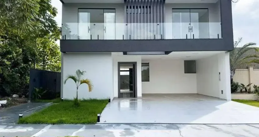 Casa em condomínio fechado com 4 quartos à venda na Rua Thales Loureiro, 33, Ponta Negra, Manaus