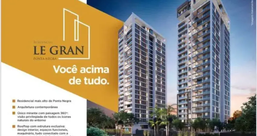 Apartamento com 3 quartos à venda na Avenida Coronel Teixeira, 52, Ponta Negra, Manaus