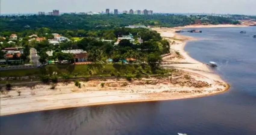 Terreno à venda na Avenida Coronel Teixeira, 3594, Ponta Negra, Manaus