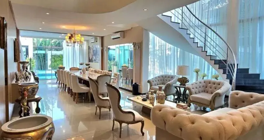 Casa em condomínio fechado com 5 quartos para alugar na Avenida do Turismo, 1141, Ponta Negra, Manaus