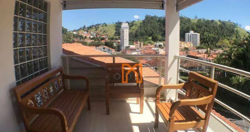 Casa com 3 dormitórios à venda, 259 m² por r$ 1.490.000,00 - centro - itajubá/mg