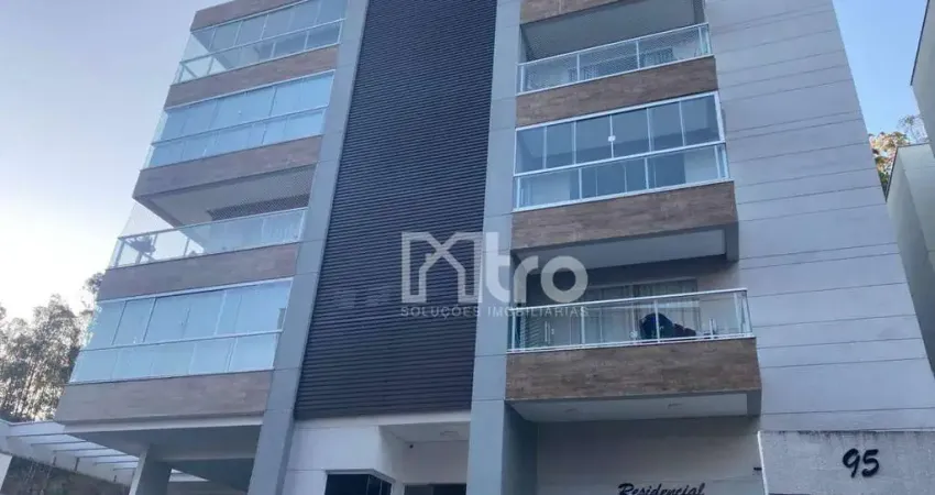 Apto 2q, móveis planejados, piscina, elevador, à venda por r$ 440.000 - varginha - itajubá/mg