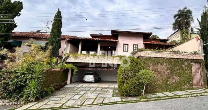 Casa com 4 dormitórios à venda, 450 m² por r$ 2.400.000,00 - pinheirinho - itajubá/mg