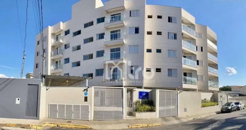 Apartamento de 72,58 m² de 2 quartos sendo 1 suíte no bairro da boa vista – itajubá mg.