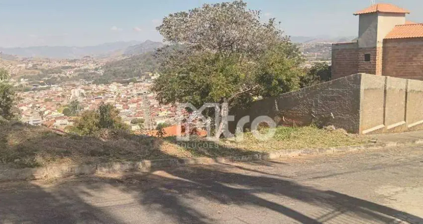 Terreno à venda, 421 m² por r$ 250.000 - morro chic - itajubá/mg