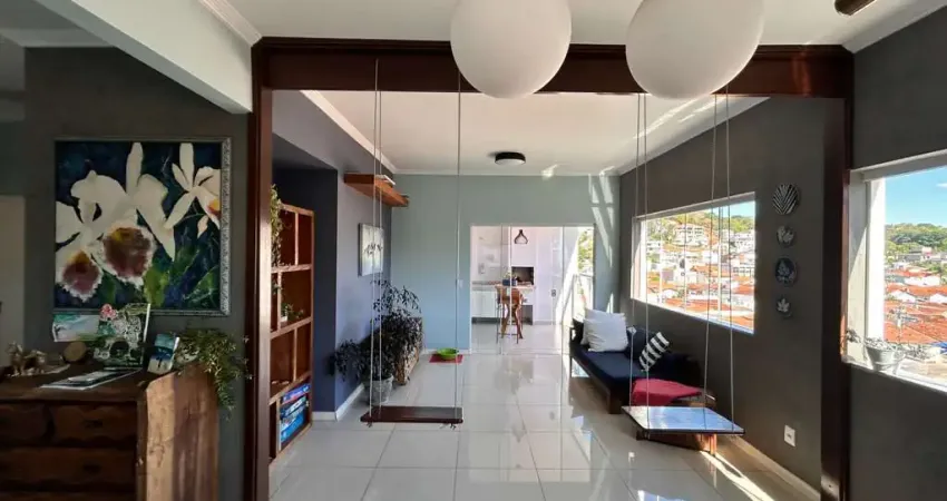 Apartamento com 3 dormitórios à venda, 110 m² por r$ 820.000,00 - pinheirinho - itajubá/mg