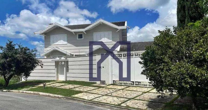 Casa com 5 dormitórios à venda, 602 m² por r$ 1.950.000,00 - pinheirinho - itajubá/mg