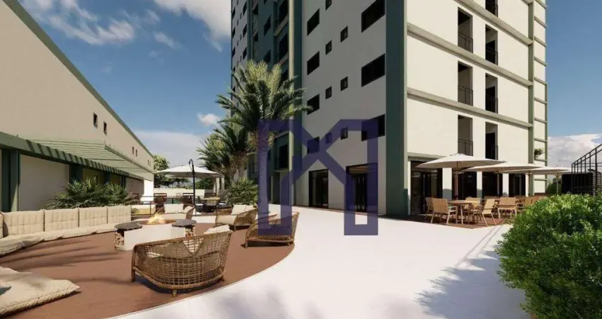 Apartamento com 2 dormitórios à venda, 60 m² por r$ 324.470,00 - cubatão - itapira/sp