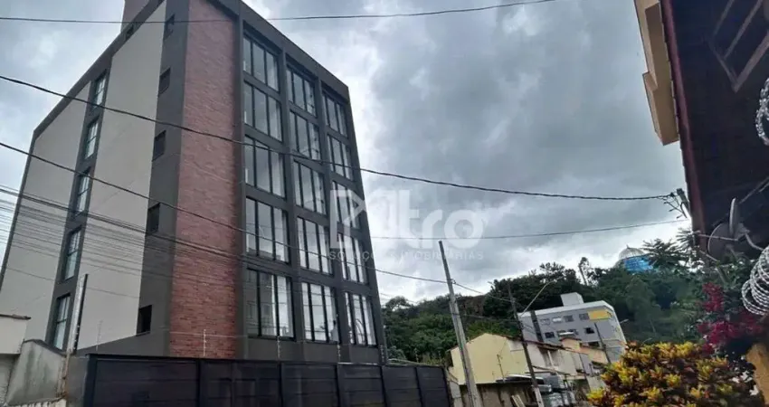 Apartamento com 1 dormitório à venda, 24 m² por r$ 227.000,00 - pinheirinho - itajubá/mg