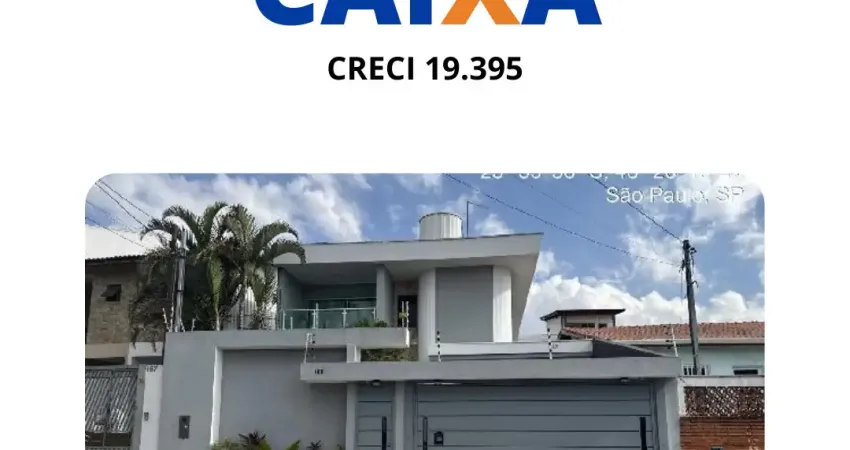 Oportunidade: casa 4 dorm. + 2 salas – itaquera/sp – valor mínimo r$ 1.023.503,30