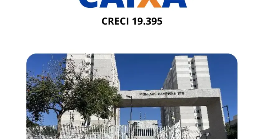 Oportunidade: apto 2 dorm. + 1 vaga – jardim samambaia, campinas (sp) – valor mínimo r$ 199.611,27