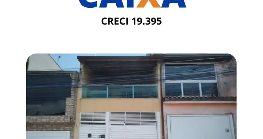 Oportunidade: casa 3 dorm. + 2 vagas – santo andré (condomínio maracanã) – valor mínimo r$ 348.403,79