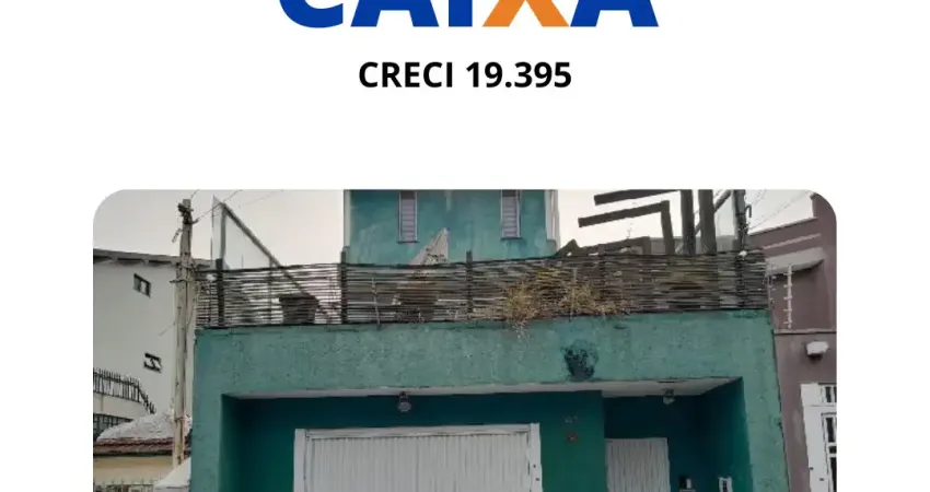 Oportunidade: casa 3 dorm. + 4 vagas – alto da mooca, são paulo‑sp – rua urbano do couto, 164