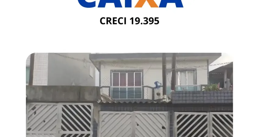 Oportunidade: casa 3 dorm. + 1 vaga – parque, são vicente‑sp – rua leonardo nunes, 920 (casa 01)