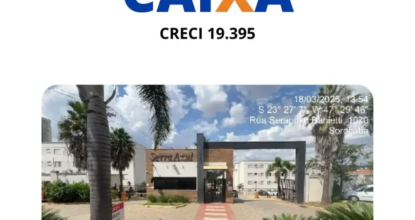 Apartamento 2 dorm., 1 vaga – sorocaba-sp (rua seraphim banietti, 1080 – bl. 36, apto. 204, caguaçu) – ótima oportunidade