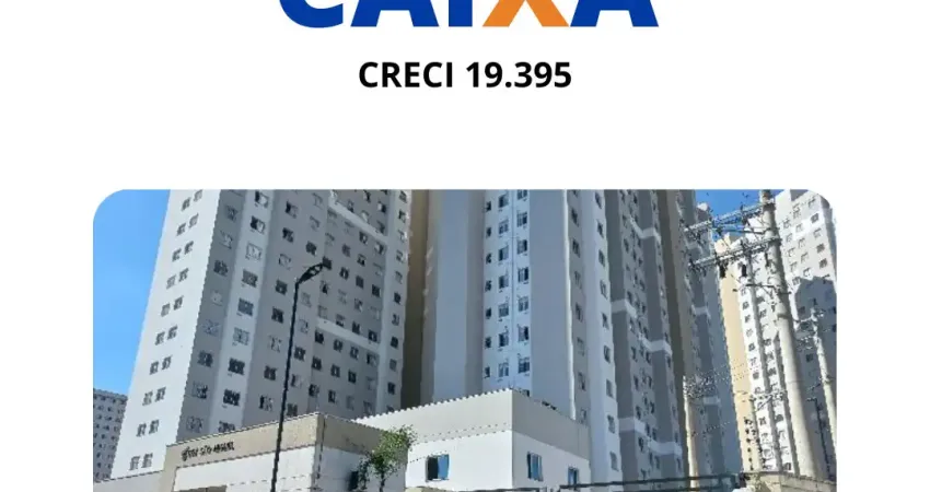 Oportunidade! apto 2 q, 60,74 m² – são miguel/sp (caixa) – valor imperdível