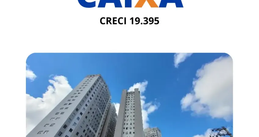 Oportunidade! apto 2 q, 35,51 m² – são miguel paulista / são paulo‑sp (caixa) – valor imperdível