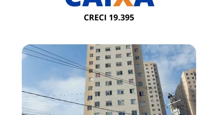 Oportunidade! apto 2 q, guianazes / são paulo‑sp (caixa) – valor imperdível