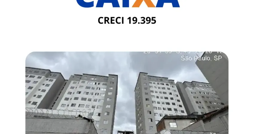 Oportunidade! apto 2 q, guaianazes / são paulo‑sp (caixa) – valor imperdível