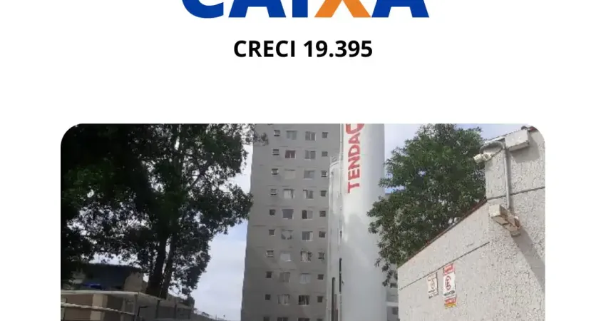 Oportunidade! apto 2 q, guianazes / são paulo‑sp (caixa) – valor imperdível