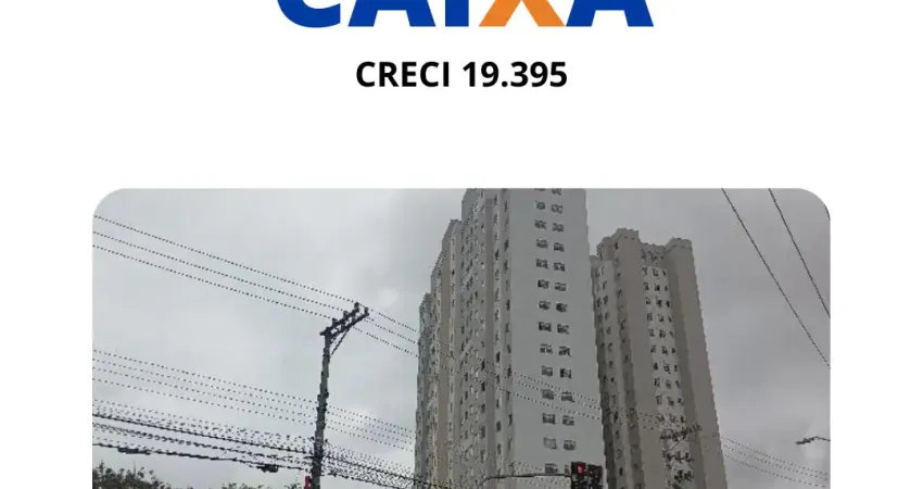 Oportunidade! apto 2 q, são miguel paulista / são paulo‑sp (caixa) – valor imperdível