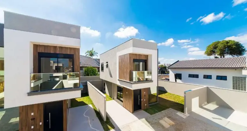 Casa com 3 quartos à venda na Rua Oliveira Viana, Hauer, Curitiba