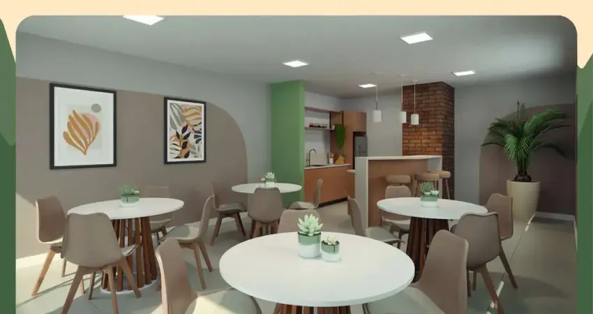 Apartamento à venda na Rua Carlos Vicente Zapxon, Costeira, Araucária