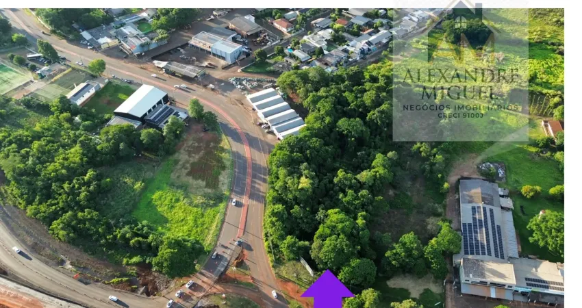 Terreno estratégico 7.199 m² entre a aduana argentina e av. das cataratas – foz do iguaçu