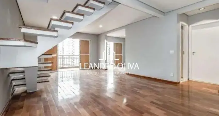 Cobertura exclusiva em moema – 304 m² | 3 suítes | 3 vagas | piscina privativa