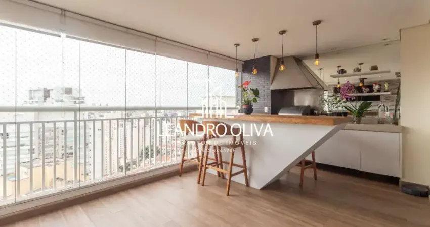 Apartamento tipo para venda em chácara inglesa com 2 quartos, sendo 1 suíte, 115m²