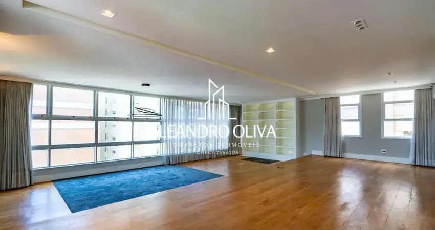 Apartamento tipo para venda em cerqueira césar com 3 quartos, sendo 2 suítes, 240m²