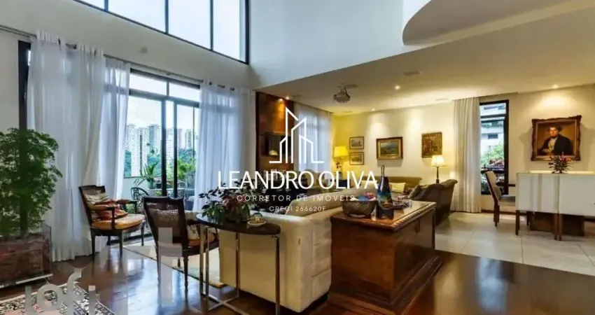 Apartamento à venda – 300m² | 4 dorms (2 suítes) | 3 vagas | morumbi – são paulo