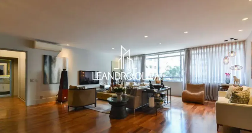 Apartamento tipo para venda em jardim paulista com 3 quartos, sendo 2 suítes, 292m²