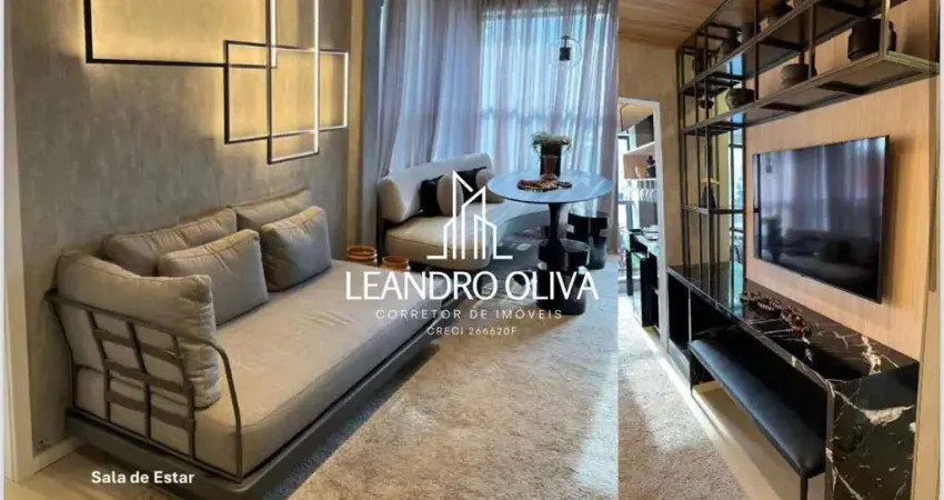 Apartamento tipo para venda em vila clementino com 1 quarto, sendo 1 suíte, 51m²