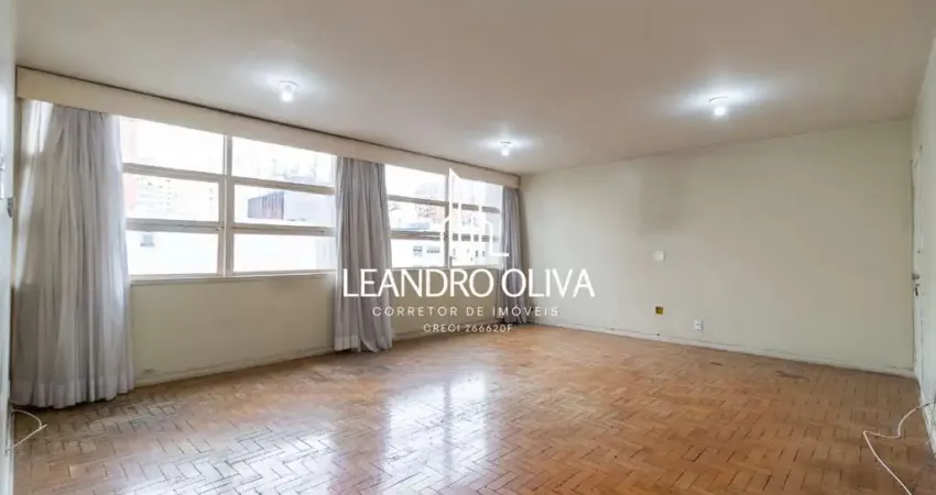 Apartamento tipo para venda em jardim paulista com 3 quartos, sendo 1 suíte, 161m²